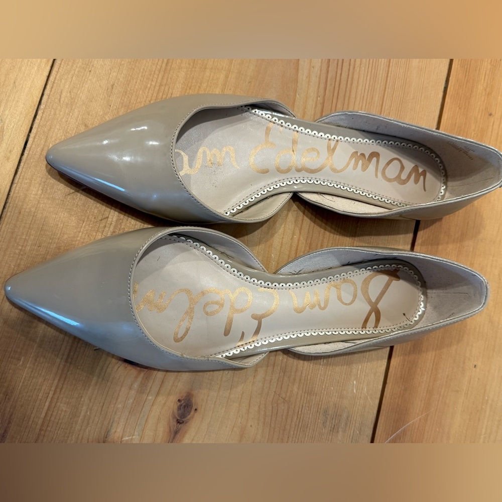 Sam Edelman nude d’orsay flats